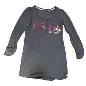 New Hurley Pajama Top